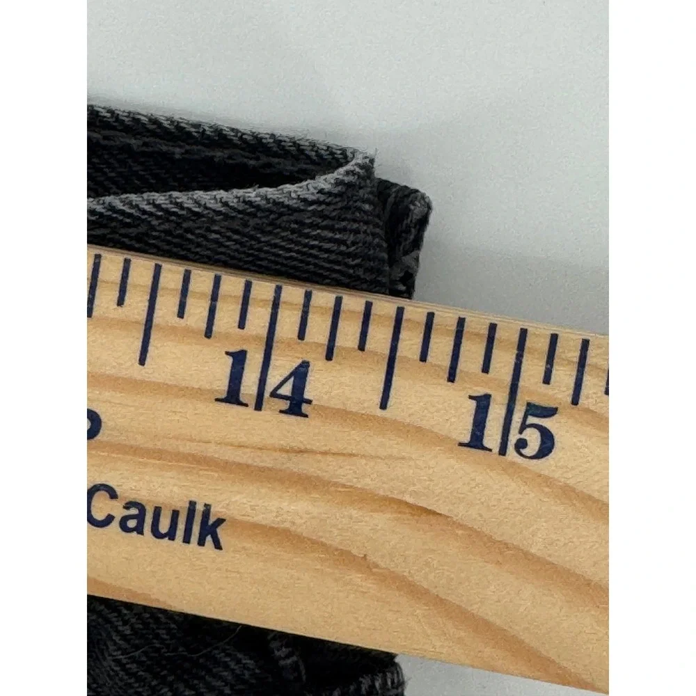 Levis 550 Relaxed Fit Black Jeans Mens W30 L30 Tapered Leg Denim‎